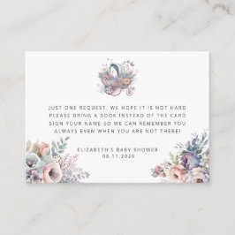 Tarjeta De Recepción Libros de "Stroller" para bebés para bebés