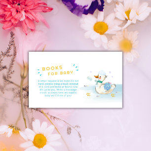 Tarjeta De Recepción Libros de tiempo de baño para niños pequeños patos
