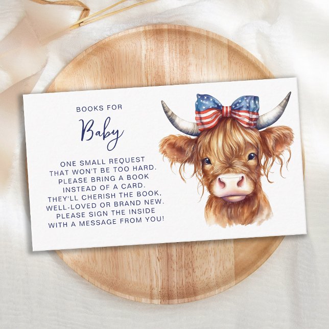 Tarjeta De Recepción Libros De Vacas Patrióticas De Las Tierras Altas P (Subido por el creador)