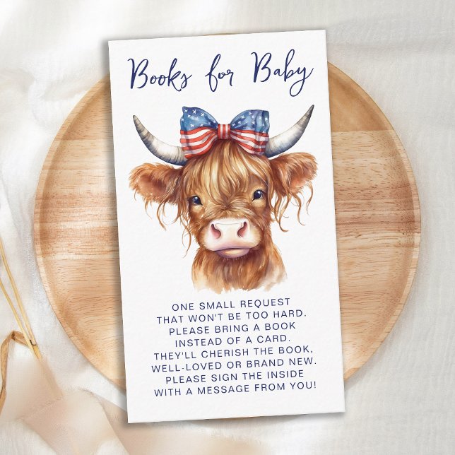 Tarjeta De Recepción Libros De Vacas Patrióticas De Las Tierras Altas P (Subido por el creador)