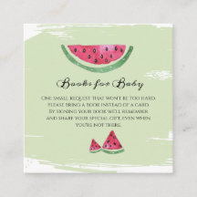 Libros de verano de sandía para bebé dulce niña  