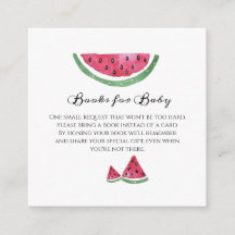 Libros de verano de sandía para bebé niña dulce  
