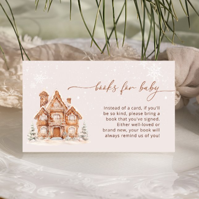 Tarjeta De Recepción Libros de Winter Village para bebé (Subido por el creador)
