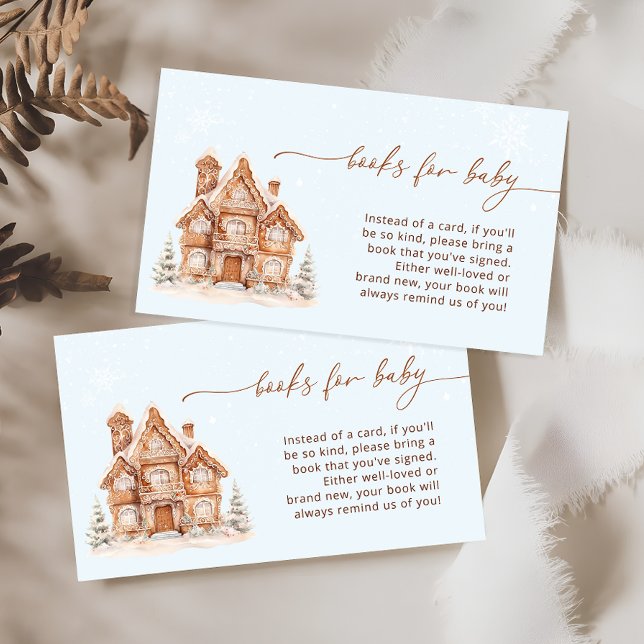 Tarjeta De Recepción Libros de Winter Village para bebé (Subido por el creador)