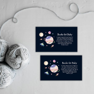 Tarjeta De Recepción Libros del chico de la galaxia espacial negra de l