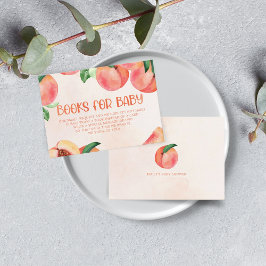 Tarjeta De Recepción Libros dulces para niños