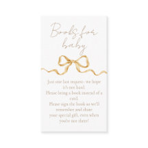 Libros Elegantes con Cinta de Oro Chic para Baby S