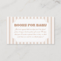 Libros Elegantes de Chocolate Marrón con Patrón de
