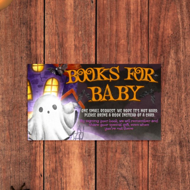 Tarjeta De Recepción Libros Escandalosos Para Bebé - Baby Shower (Subido por el creador)