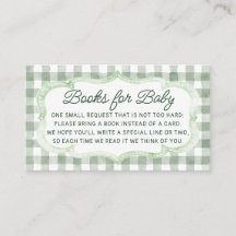 Libros Fiesta de Baby Shower de Hierbas de Mercadi