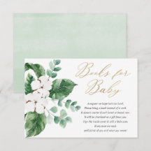 Libros florales blancos dorados de primavera para 