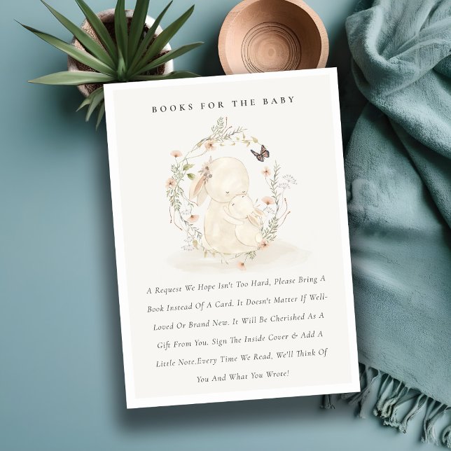 Tarjeta De Recepción Libros Florales De Mamá De Bebé Caliente Para Baby (Subido por el creador)