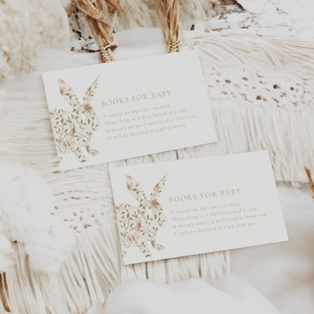 Tarjeta De Recepción Libros florales de primavera somebuní para bebé (Subido por el creador)