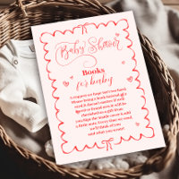 Libros infantiles de dibujos animados rosados mini