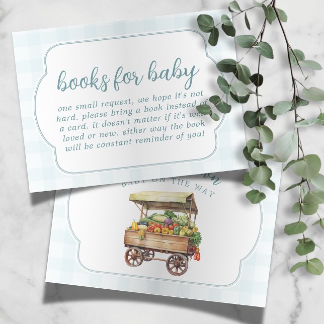 Tarjeta De Recepción Libros neutrales de género cultivados localmente p (Subido por el creador)