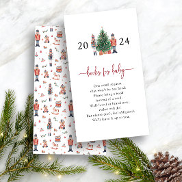 Tarjeta De Recepción Libros Nutcracker Para Bebé