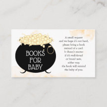 Libros para Baby Brew Halloween Baby Shower