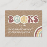 Libros Para Baby Groovy Cardstock De Signos De Paz