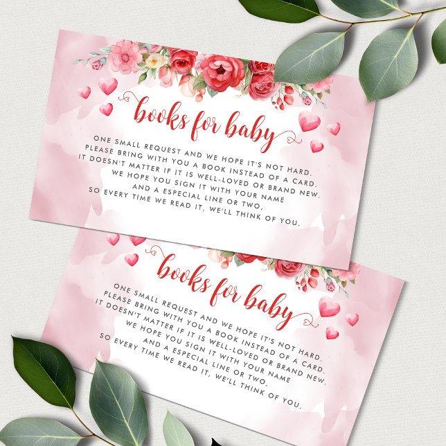 Tarjeta De Recepción Libros para baby Little Squerido Baby Shower Cute (Subido por el creador)