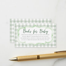 Libros para Baby Shower de Mercado de Granjeros Lo