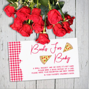 Tarjeta De Recepción Libros para baby shower italianos Ciao Baby