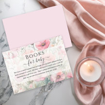 Libros para Baby Shower para Bebé Flor Silvestre R