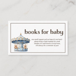 Tarjeta De Recepción Libros Para Baby Teddy Bear Twin Boys Baby Shower