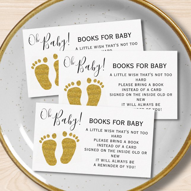 Tarjeta De Recepción Libros Para Baby Yellow Fez Baby Shower (Subido por el creador)