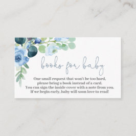 Tarjeta De Recepción Libros para bebé