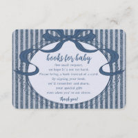 Libros para bebé Blue Jean Baby de Denim Coquette 