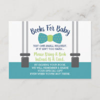 Libros para bebé, Bow Tie Baby Shower