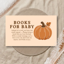 Libros para bebé de Little Pumpkin Autumn Baby Sho