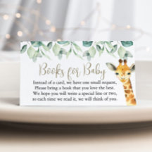 Libros para bebé de Little Wild One Safari Baby Sh
