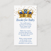 Libros para bebé elefante azul oro Príncipe Real