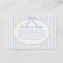 Libros para bebé en Baby Shower Cottage Blue