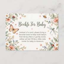 Libros para bebé en Baby Shower de Dragonfly Love 