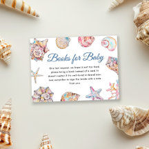 Libros para bebé en Baby Shower Sea You Soon