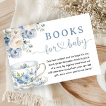 Libros para bebé en Baby Shower Tea For Two