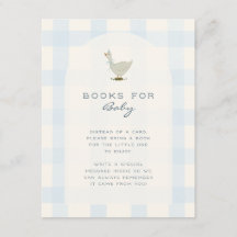 Libros para bebé en el baby shower de Un pequeño n