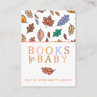 Libros para bebé en la ducha de bebé Enamorarse
