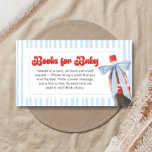 Libros para bebé en la fiesta de Baby Shower She's