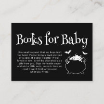 Libros para bebé en la fiesta de Halloween de Baby