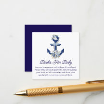 libros para bebé, floral naútico bebé ducha