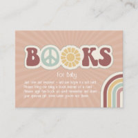 Libros Para Bebé Groovy Signo De Paz Cardstock Ros