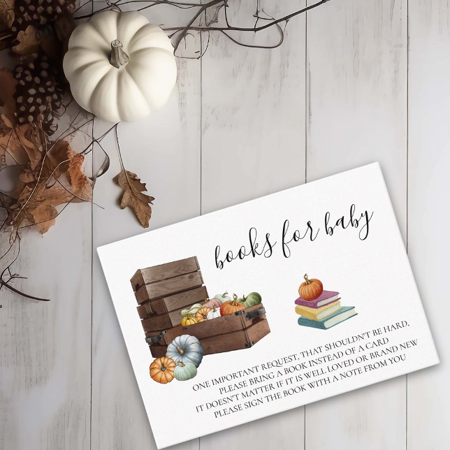 Tarjeta De Recepción Libros para bebé Halloween Calabaza acuática (Subido por el creador)