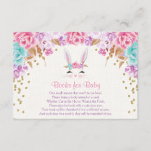 Libros para bebé, inserts de solicitud de libro de