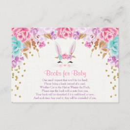 Tarjeta De Recepción Libros para bebé, inserts de solicitud de libro de