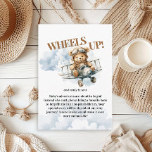Libros para bebé: Piloto de osito de peluche en ca