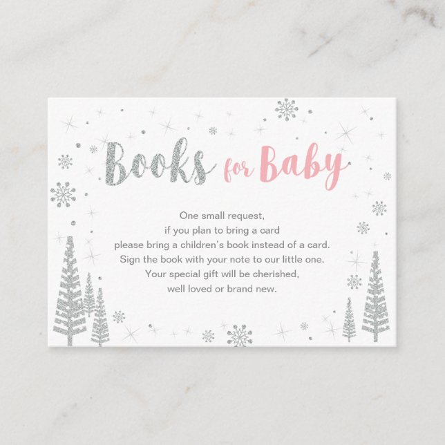 Tarjeta De Recepción Libros para bebé, Solicitud de libro, Actividad de (Anverso)