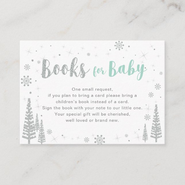 Tarjeta De Recepción Libros para bebé, Solicitud de libro, Actividad de (Anverso)